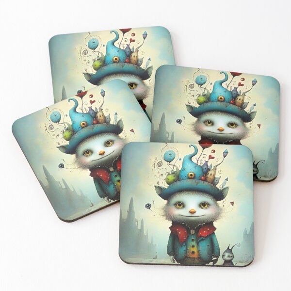 Item preview, The animals of the enchanted planet, kids, cute, art, cool designed and sold by Cyber Kids.