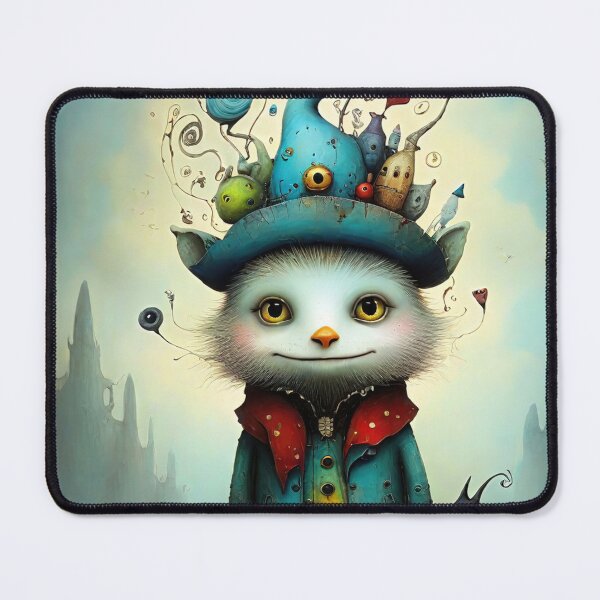 Item preview, The animals of the enchanted planet, kids, cute, art, cool designed and sold by Cyber Kids.