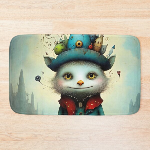 Item preview, The animals of the enchanted planet, kids, cute, art, cool designed and sold by Cyber Kids.