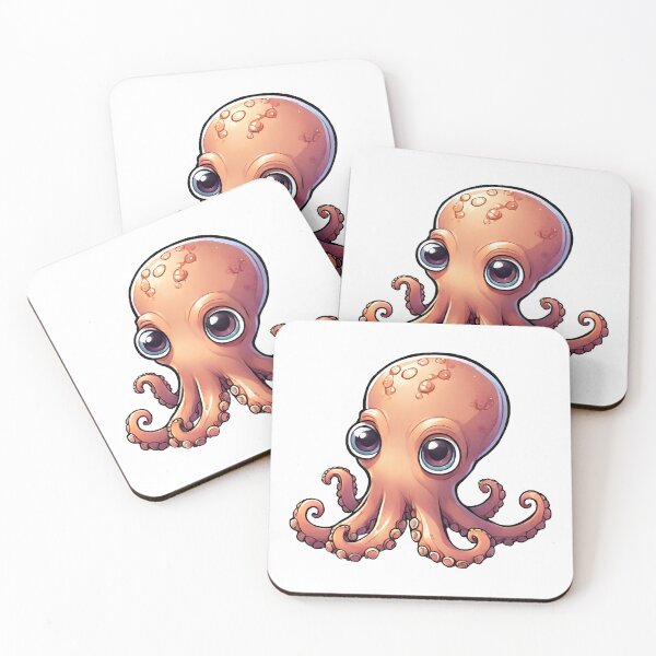 Item preview, Cute Octopus designed and sold by Petalette.