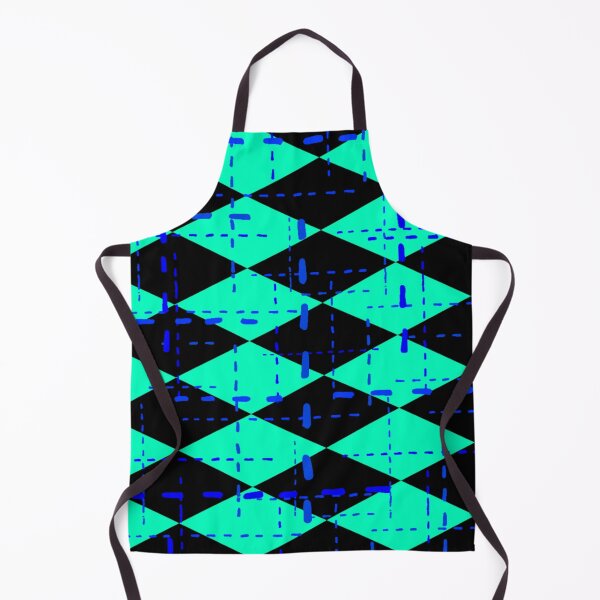 Item preview, Stunning Tiles Pattern(Blue/Purple) designed and sold by Pattern Hub.