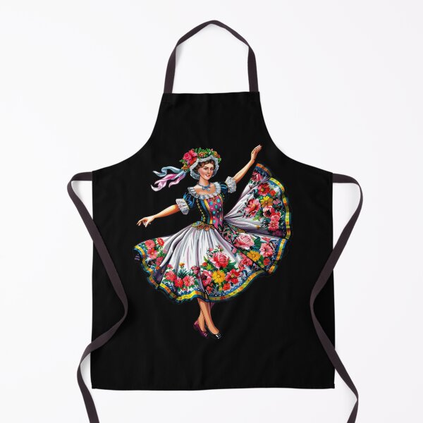 Item preview, Ukrainian Dance Beautiful Girl Dancing designed and sold by Leonardo Palumbo.