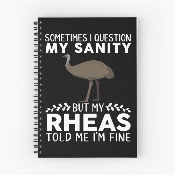 Item preview, Funny Sometimes I Question My Sanity But My Rheas designed and sold by OX-tright.