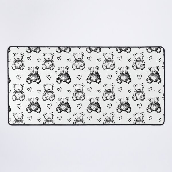 Item preview, Teddy Bears and Hearts Affection designed and sold by Digital-Lys.