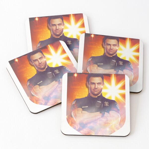 Item preview, 9-1-1 : Eddie - Starburst designed and sold by vickytoriaq.
