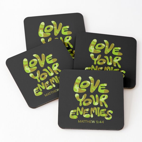 Item preview, Love Your Enemies Christian Design From Matthew 5:44 designed and sold by Angela Dow.