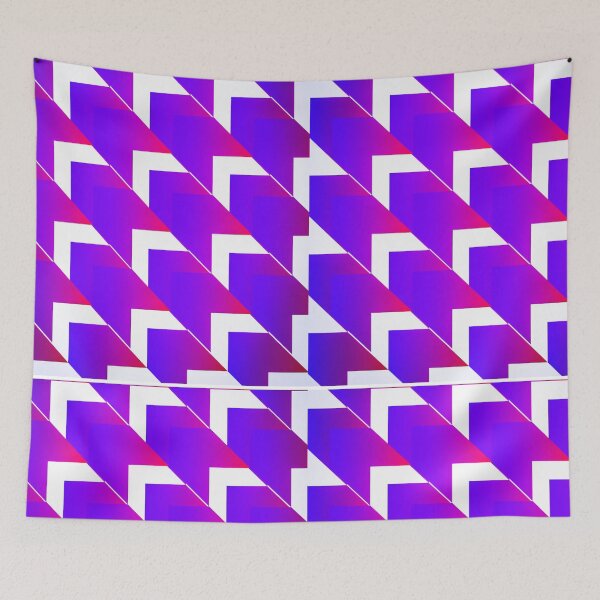 Item preview, Cutest Tiles Pattern(Purple) designed and sold by Pattern Hub.