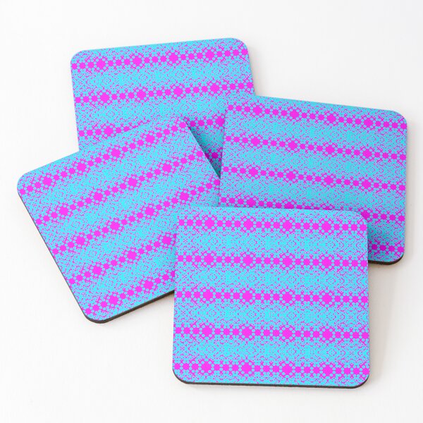 Item preview, Stunning Pattern (Blue & Purple)  designed and sold by Pattern Hub.