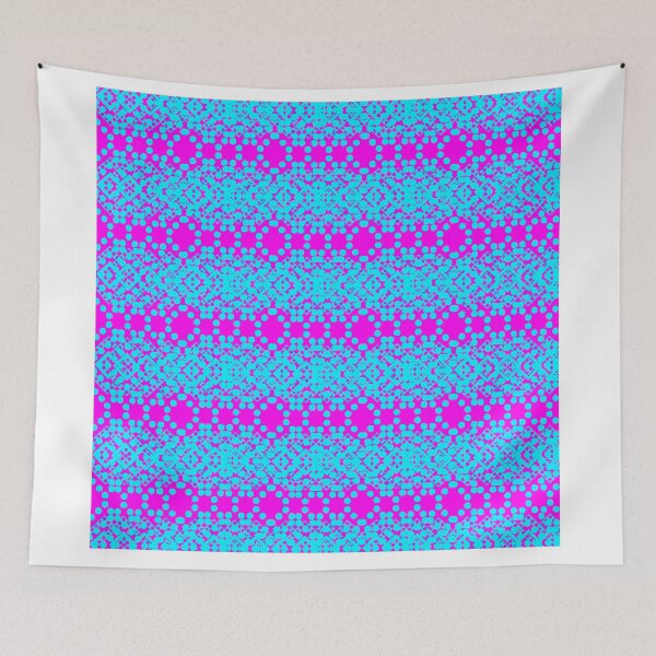 Item preview, Stunning Pattern (Blue & Purple)  designed and sold by Pattern Hub.