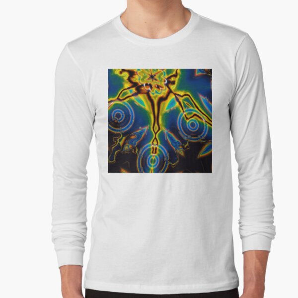 Iridescent Stars 2 Long Sleeve T-Shirt