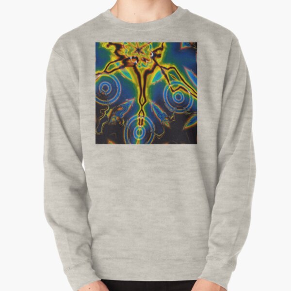 Iridescent Stars 2 Pullover Sweatshirt