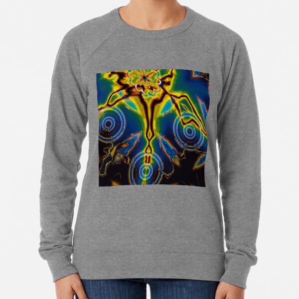 Iridescent Stars 2 Lightweight Sweatshirt