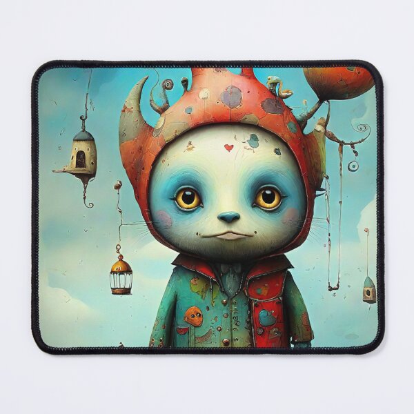 Item preview, The animals of the enchanted planet, kids, cute, art, cool designed and sold by Cyber Kids.