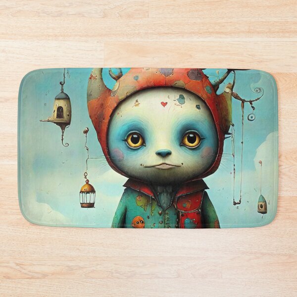 Item preview, The animals of the enchanted planet, kids, cute, art, cool designed and sold by Cyber Kids.