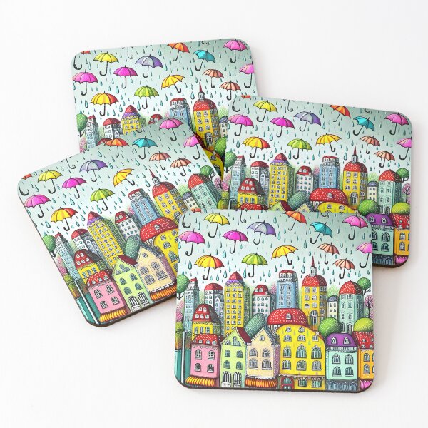 Item preview, Chromatic Rain designed and sold by ramboe.
