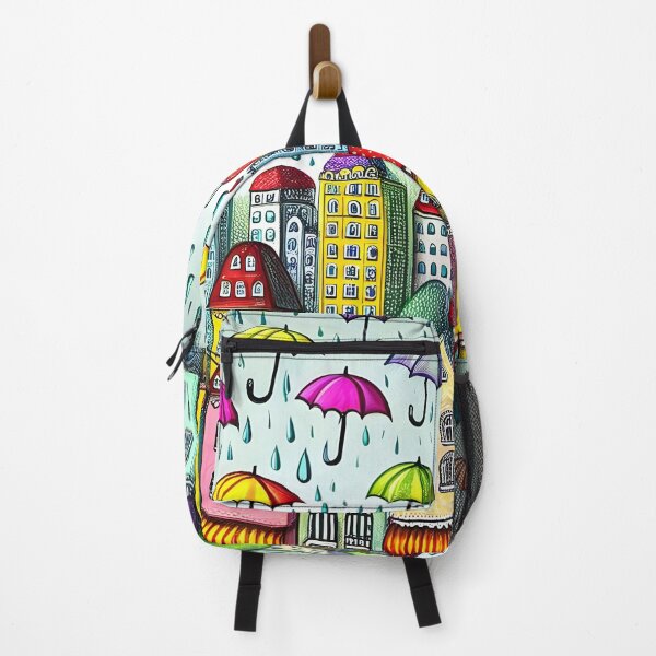 Item preview, Chromatic Rain designed and sold by ramboe.