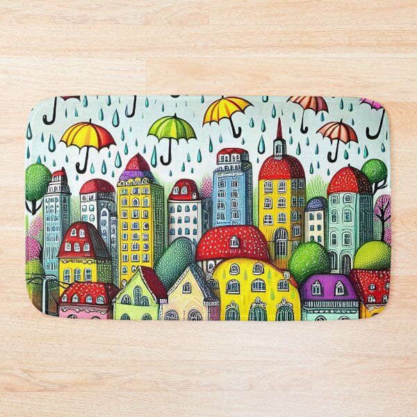 Item preview, Chromatic Rain designed and sold by ramboe.