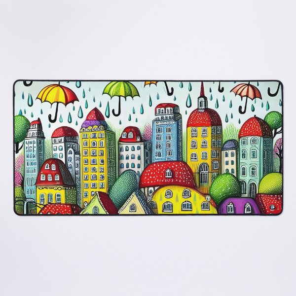 Item preview, Chromatic Rain designed and sold by ramboe.