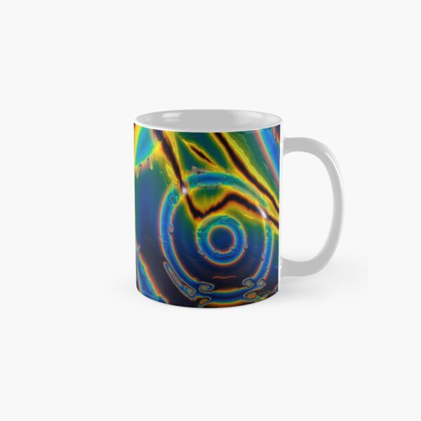 Iridescent Stars 2 Classic Mug