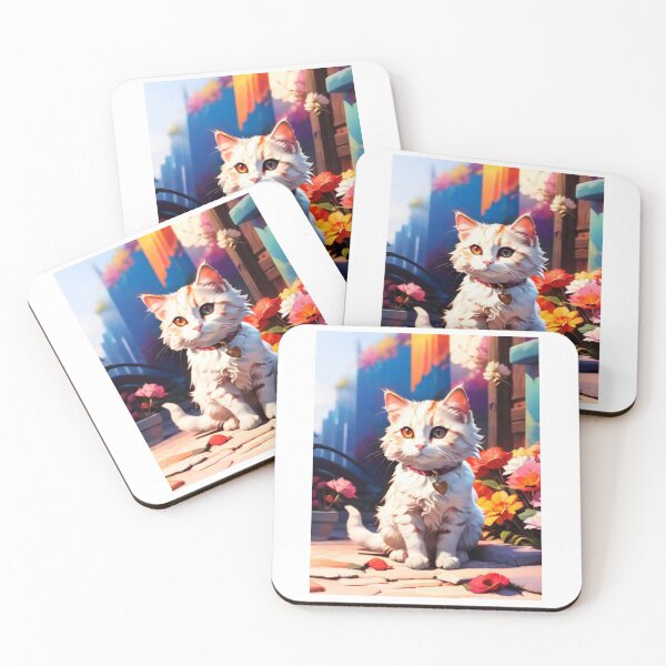 Item preview, Copy of Cat in the Garden designed and sold by Abby Store.