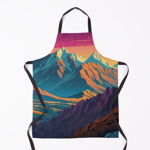 Item preview, Twilight Majesty Over Rugged Mountain Peak designed and sold by ArtComixHaven.