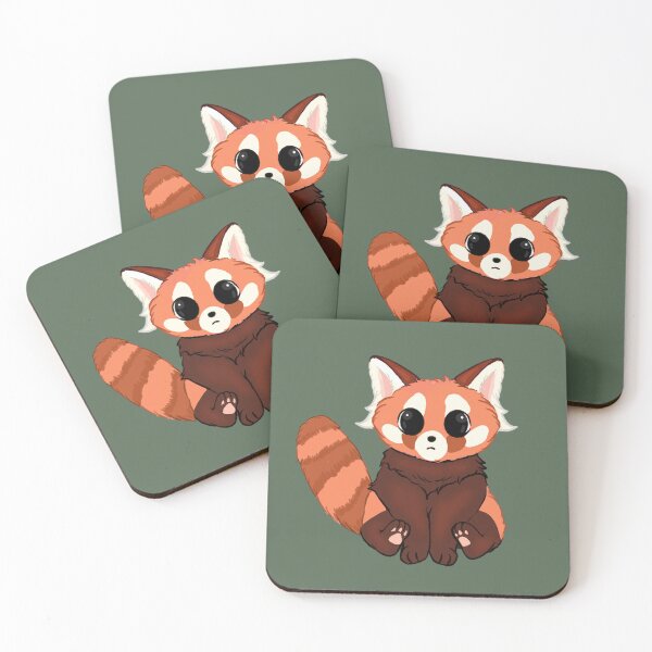 Item preview, Cute little Red panda Collection 1 designed and sold by Civittart.