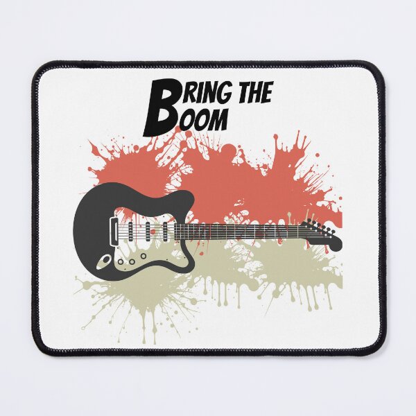 Item preview, Bring the boom - Bass Player - Bass Guitar designed and sold by ViLo-TStore.