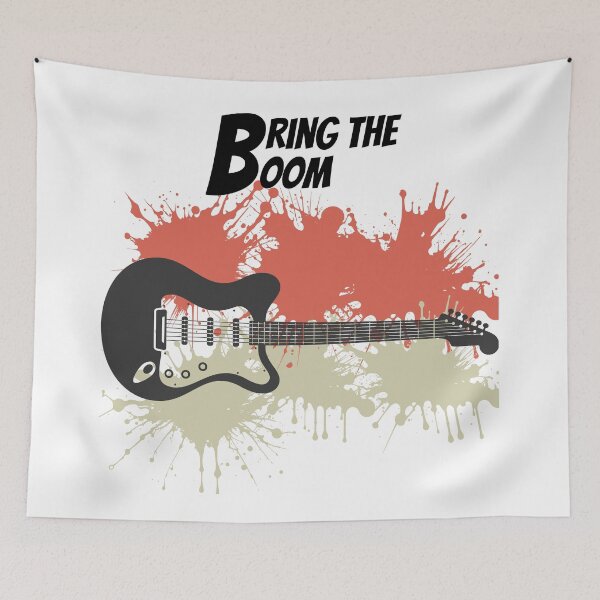 Item preview, Bring the boom - Bass Player - Bass Guitar designed and sold by ViLo-TStore.