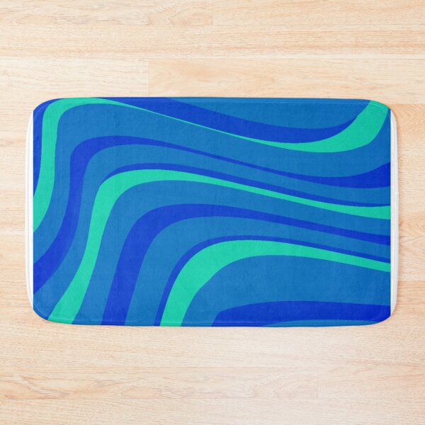 Item preview, Stunning Blue & Green Abstract  designed and sold by Pattern Hub.