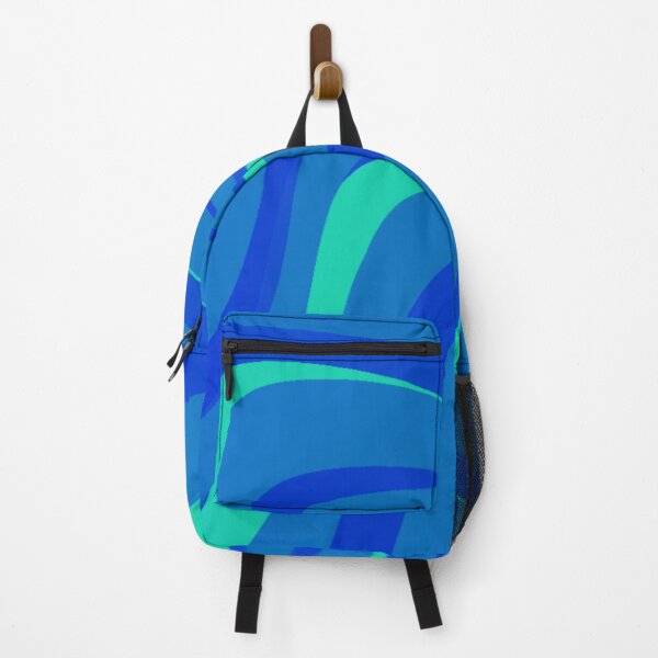 Item preview, Stunning Blue & Green Abstract  designed and sold by Pattern Hub.