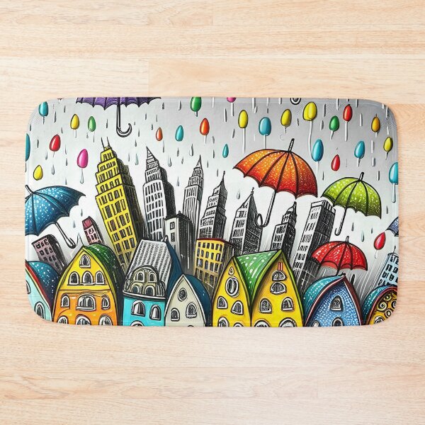 Item preview, Chromatic Rain 2 designed and sold by ramboe.