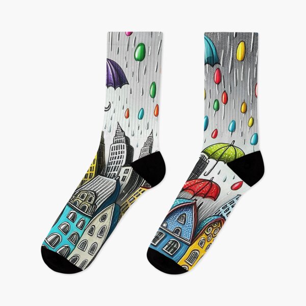 Item preview, Chromatic Rain 2 designed and sold by ramboe.