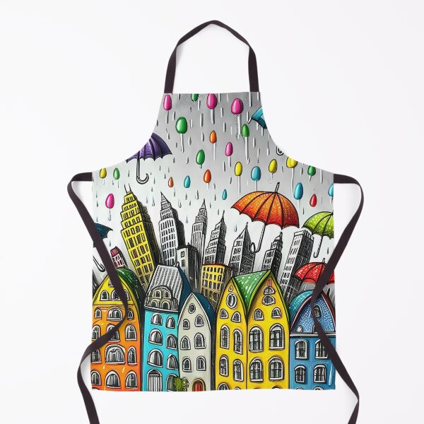 Item preview, Chromatic Rain 2 designed and sold by ramboe.
