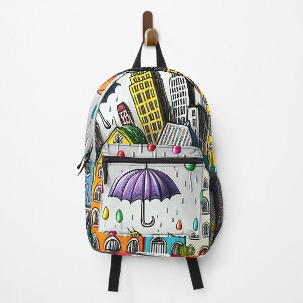 Item preview, Chromatic Rain 2 designed and sold by ramboe.