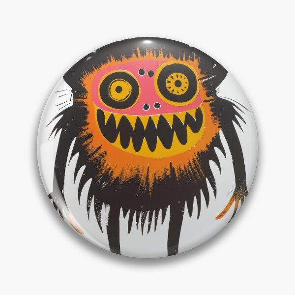 Item preview, Bold Beast Beckons with Big Bright Eyes designed and sold by Retro Type.