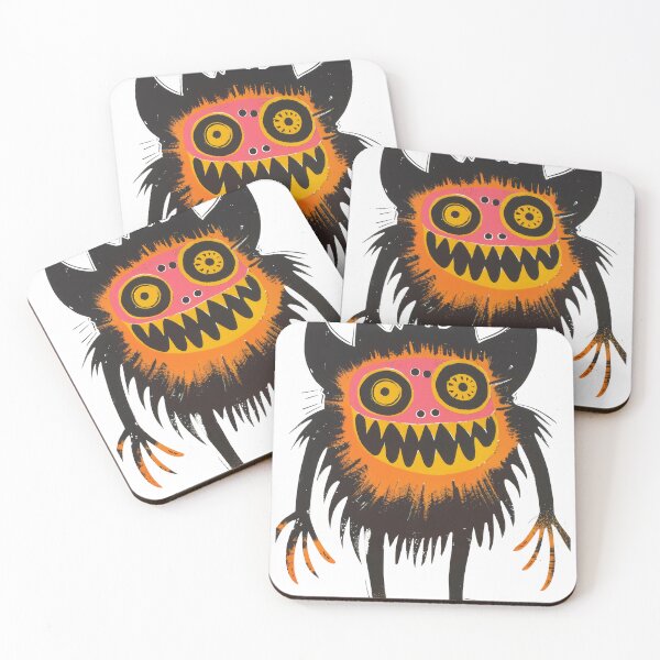 Item preview, Bold Beast Beckons with Big Bright Eyes designed and sold by Retro Type.