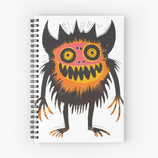 Item preview, Bold Beast Beckons with Big Bright Eyes designed and sold by Retro Type.