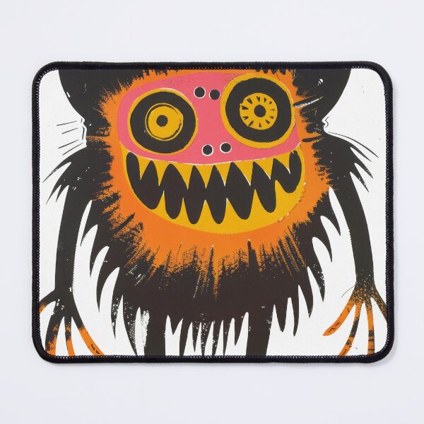 Item preview, Bold Beast Beckons with Big Bright Eyes designed and sold by Retro Type.