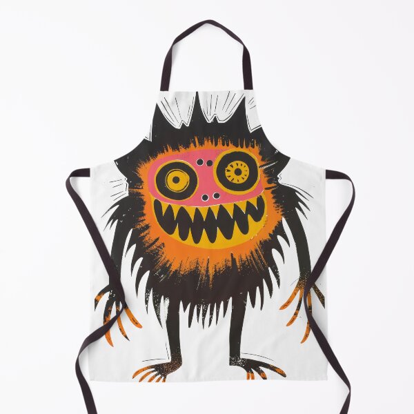 Item preview, Bold Beast Beckons with Big Bright Eyes designed and sold by Retro Type.