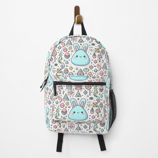Item preview, Kawaii Easter Bunny designed and sold by Tw1nsAIArt.