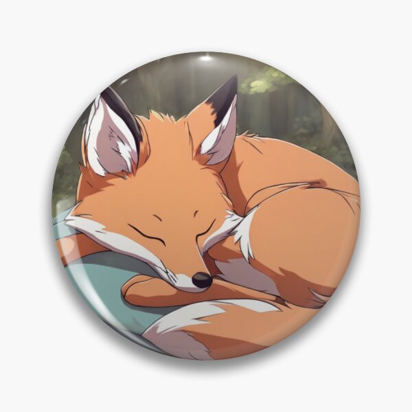 Item preview, Sleeping Fox designed and sold by kattjona.