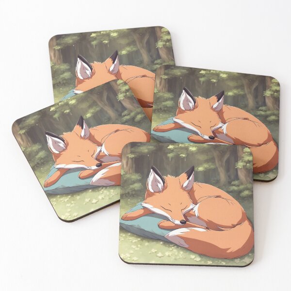 Item preview, Sleeping Fox designed and sold by kattjona.