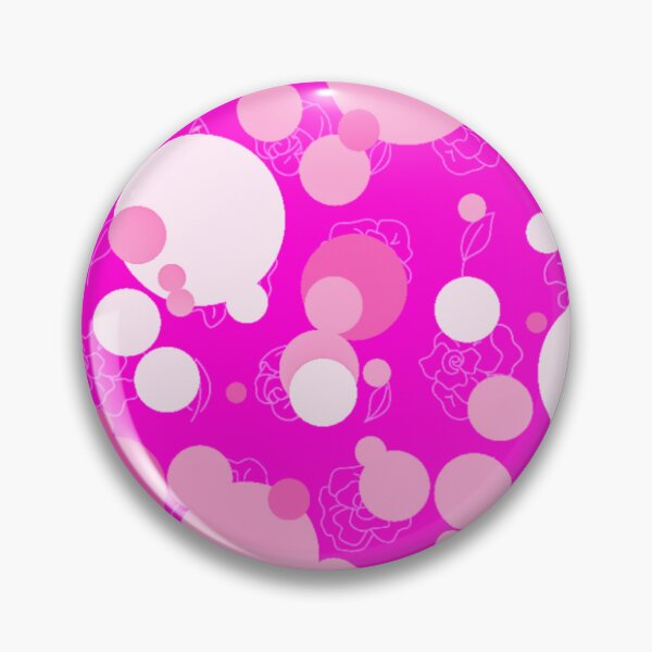 Item preview, Hot Pink with Polkadot Random Pattern  designed and sold by Pattern Hub.