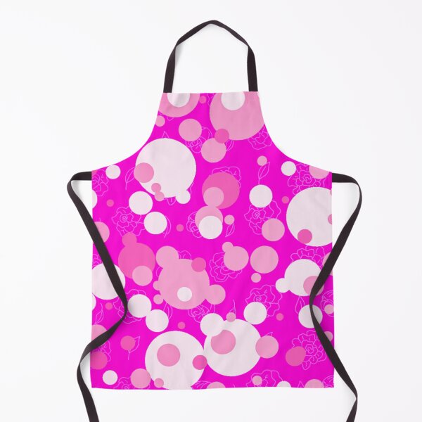 Item preview, Hot Pink with Polkadot Random Pattern designed and sold by Pattern Hub.