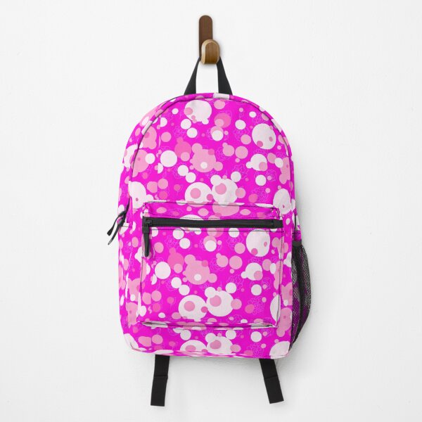 Item preview, Hot Pink with Polkadot Random Pattern  designed and sold by Pattern Hub.