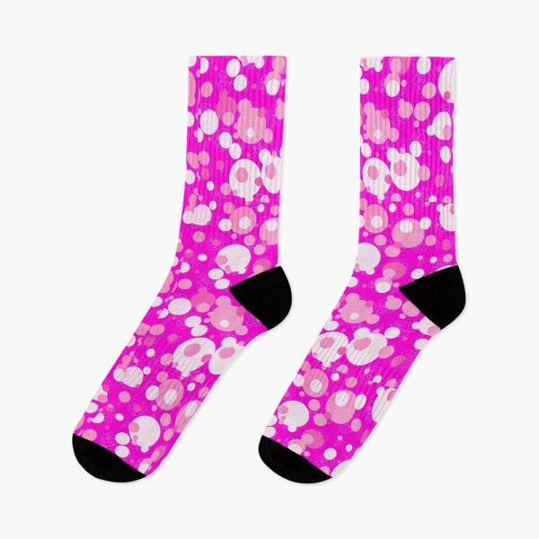 Item preview, Hot Pink with Polkadot Random Pattern  designed and sold by Pattern Hub.