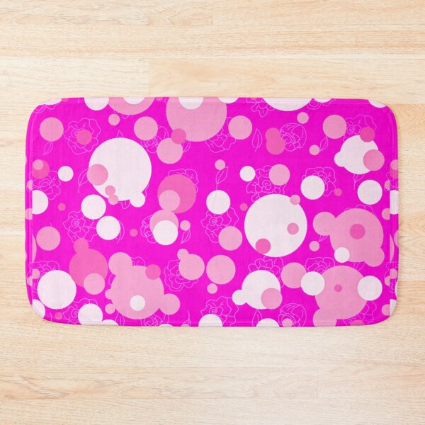 Item preview, Hot Pink with Polkadot Random Pattern  designed and sold by Pattern Hub.