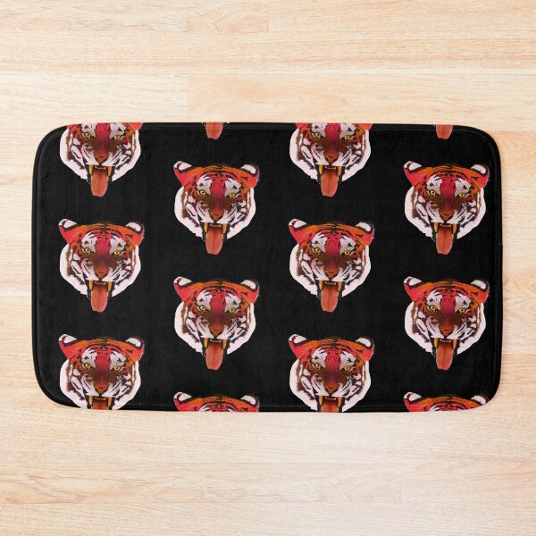 Item preview, Roaring Tiger Face Colorful designed and sold by KMH-Artwork.