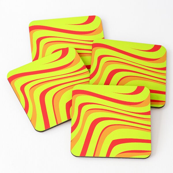 Item preview, Stunning chartreuse Abstract Dominant  designed and sold by Pattern Hub.