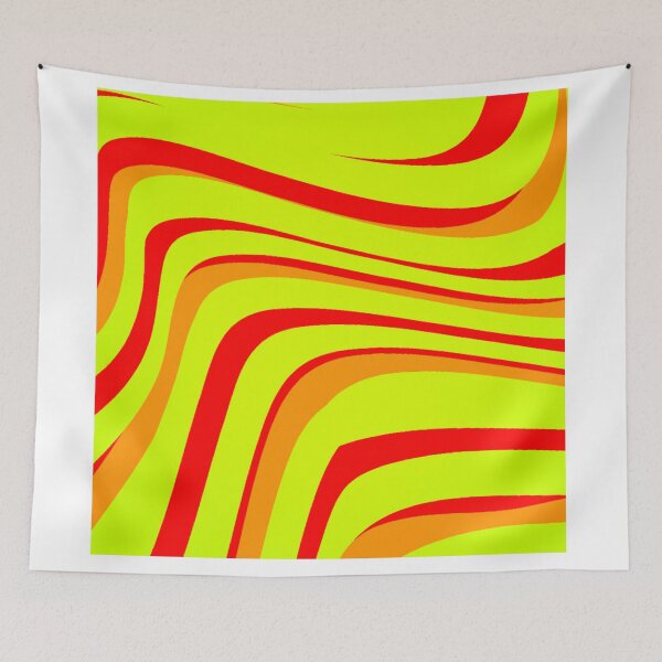 Item preview, Stunning chartreuse Abstract Dominant  designed and sold by Pattern Hub.